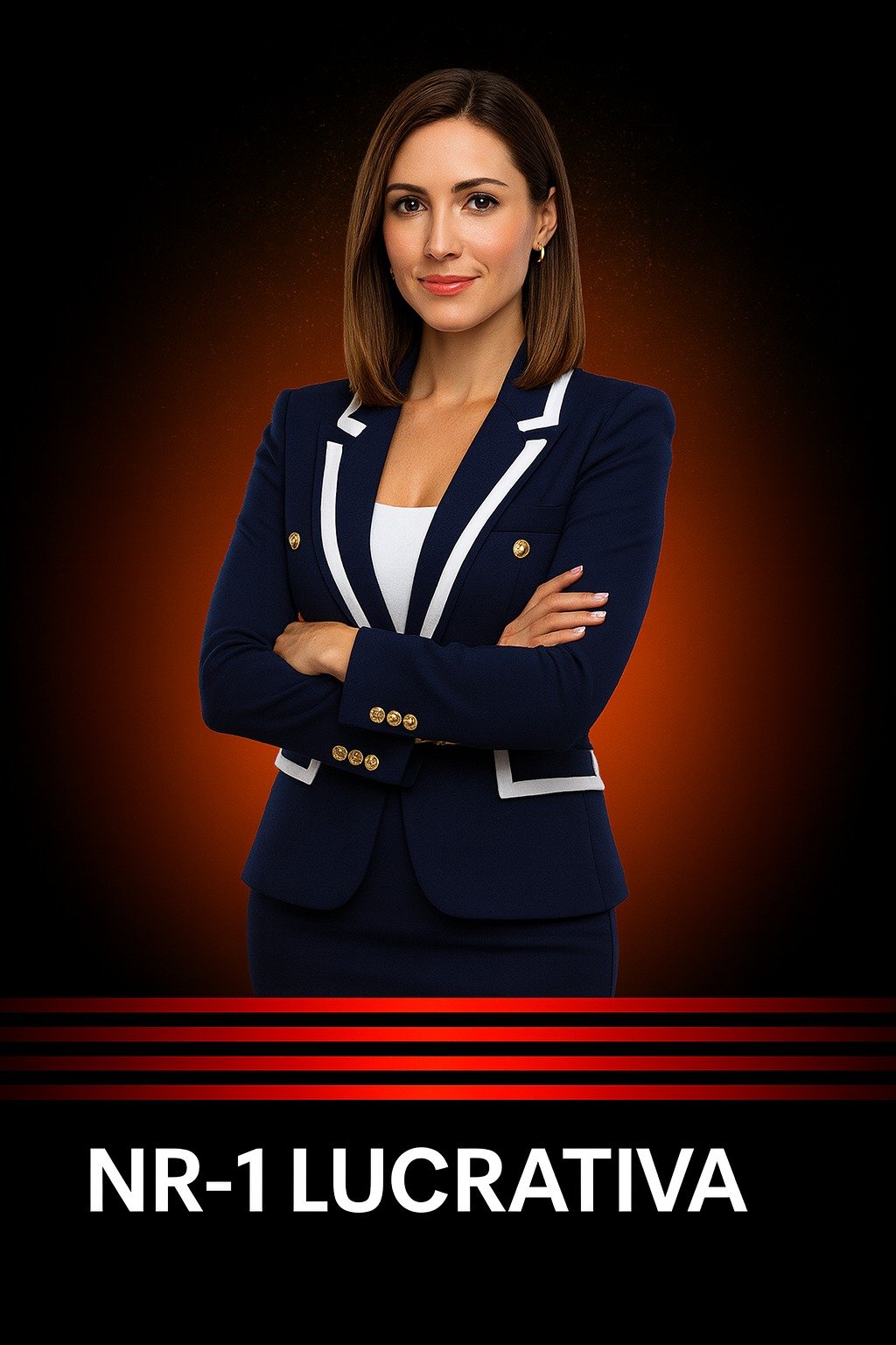 Capa do curso NR-1 Lucrativa